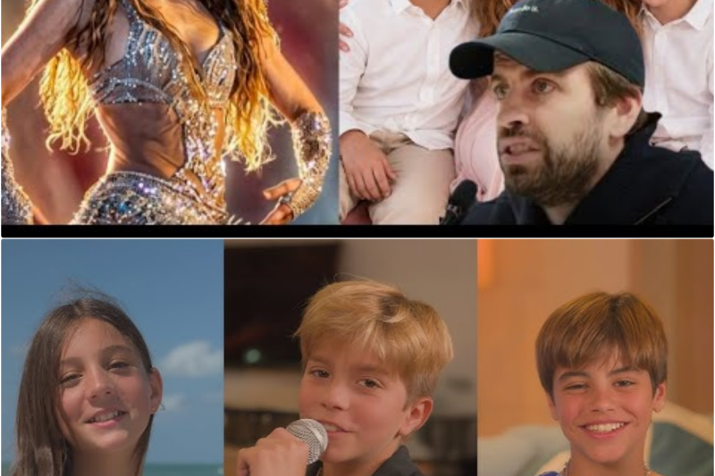 El Legado de Shakira: Entre el Éxito de sus Hijos, la Música del Mundial y un Movimiento Millonario en la Industria