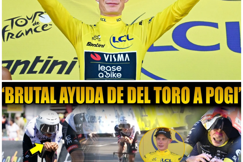 ¡Golpe de Autoridad y un Héroe Inesperado! Vingegaard de Amarillo, pero el Mexicano Isaac del Toro Roba el Show en Barcelona