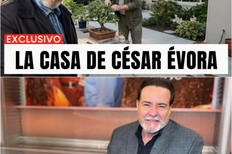 ¿Qué PASÓ con CÉSAR ÉVORA? El SECRETO de su FORTUNA 2026