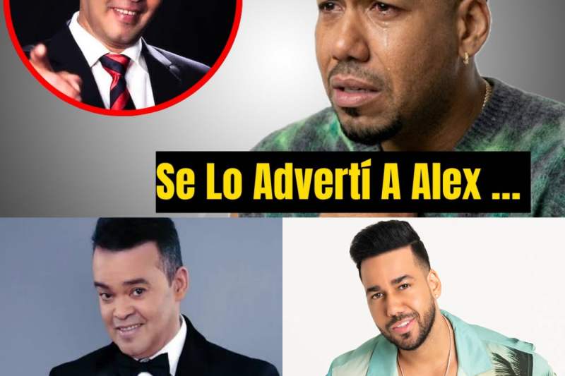 Romeo Santos rompe el silencio y confiesa la desgarradora verdad sobre el calvario, el fraude y los últimos días de Alex Bueno