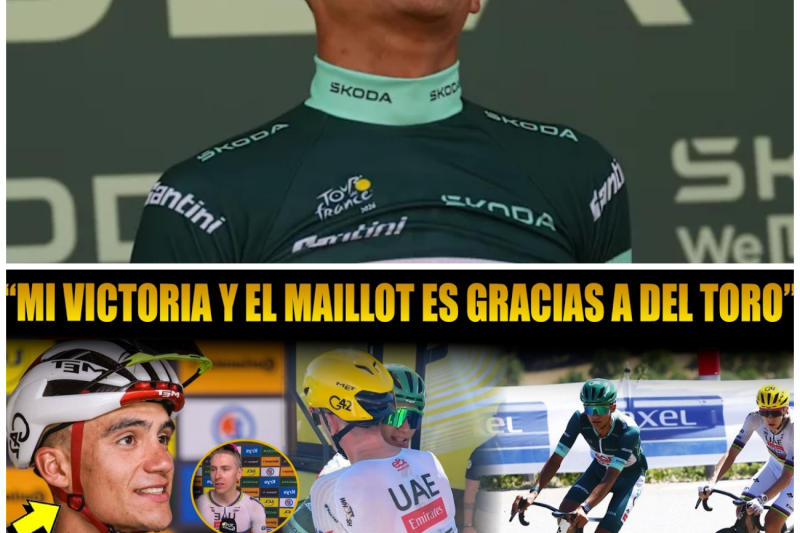 El Efecto Del Toro: Cómo el Joven Mexicano se ha Convertido en el Corazón de la Victoria de Tadej Pogačar en el Tour