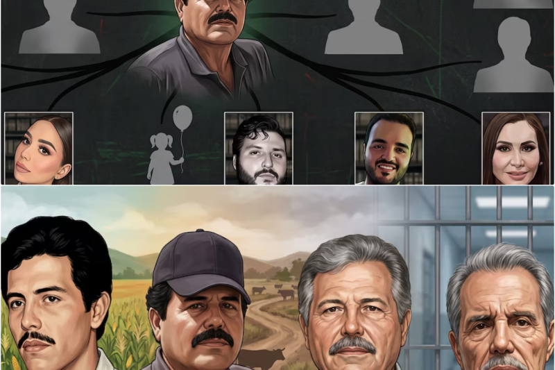 El Secreto Mejor Guardado de “El Mayo” Zambada: 16 Hijos, 5 Mujeres y un Bebé a los 70 Años