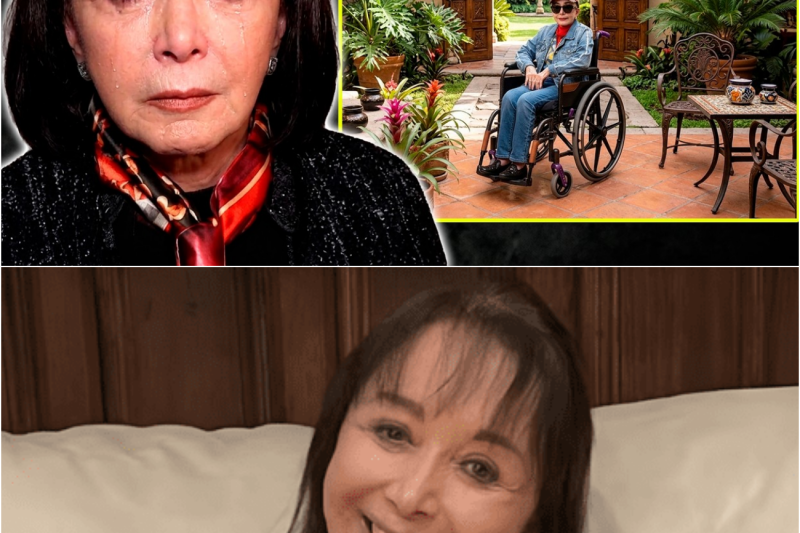 El DURO PRESENTE que VIVE MARIA ANTONIETA DE LAS NIEVES a los 79 AÑOS