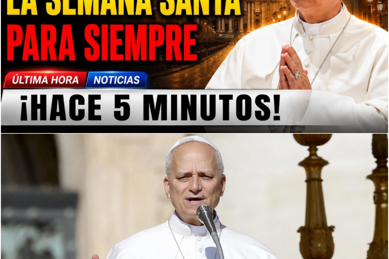 El Silencio Que Sacudió al Vaticano: La Decisión Inesperada del Papa León XIV Que Conmovió al Mundo