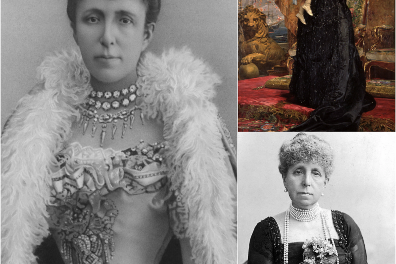 María Cristina de Austria: el rey murió y todo dependía de ella