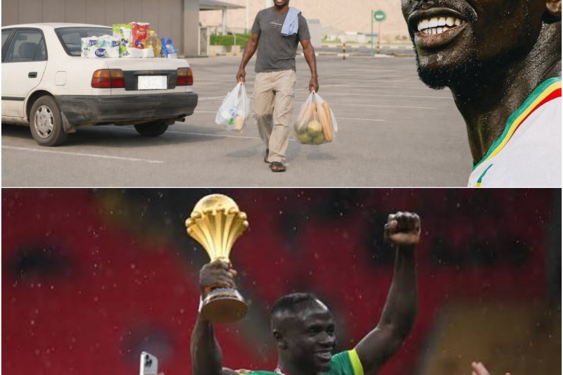 EL REY SIN CORONA QUE ELIGE LA POBREZA: La conmovedora historia de Sadio Mané, el futbolista multimillonario que usa un teléfono roto para salvar a su pueblo