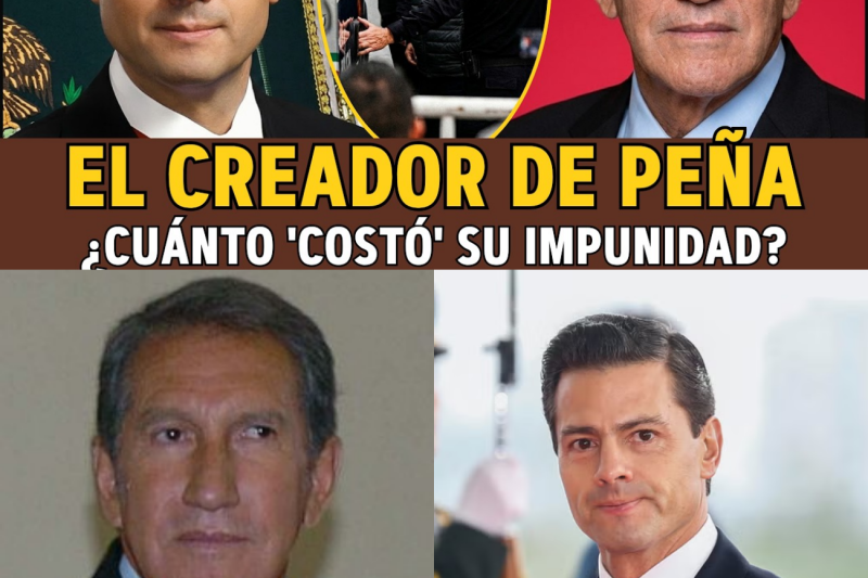 El Padrino de Atlacomulco: El Pacto de Impunidad, Millones y Secretos Familiares que Salvó a Arturo Montiel