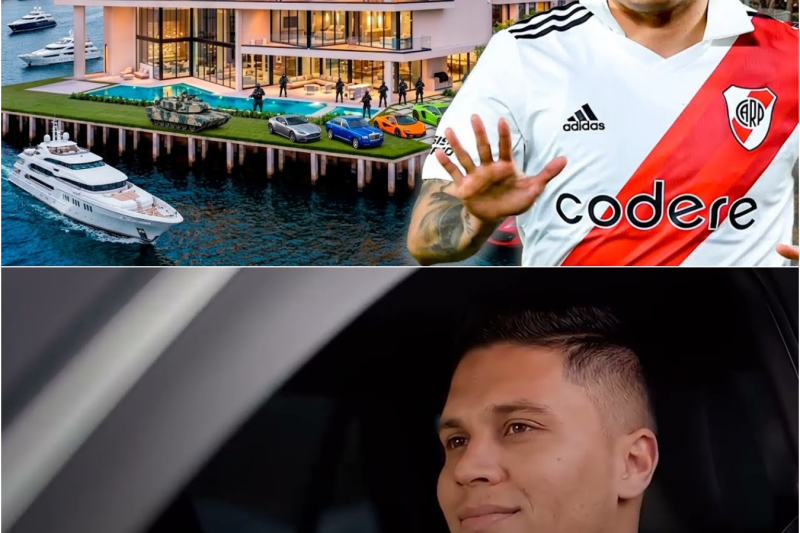Así Es La LUJOSA Vida De JUANFER QUINTERO