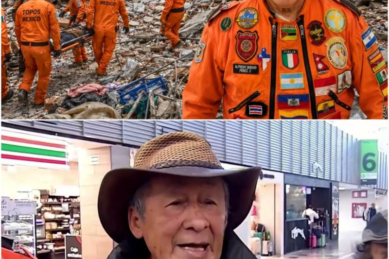 EL TOPO MAYOR de 80 AÑOS DESAFÍA la MUERTE en VENEZUELA — MÉXICO LLEGA y el MUNDO se PARALIZA