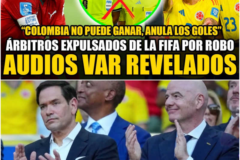 El Escándalo del Protocolo K7: Audios Filtrados Revelan la Operación Oculta que Frenó a la Selección Colombia en el Mundial