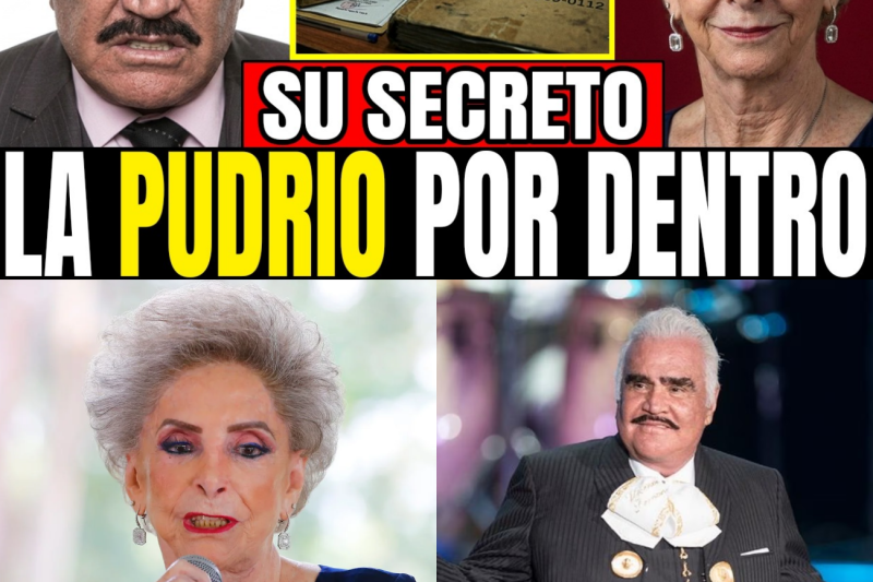 El Pacto de Acero: La Verdad Oculta de Doña Cuquita y las Mentiras que Sostuvieron el Imperio de Vicente Fernández