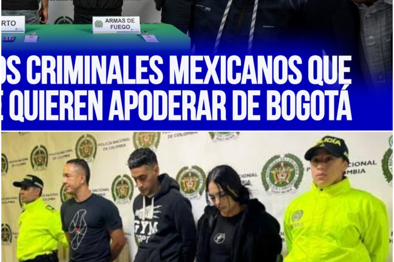 Sombra criminal en Bogotá: La infiltración de delincuentes extranjeros bajo la fachada de turistas