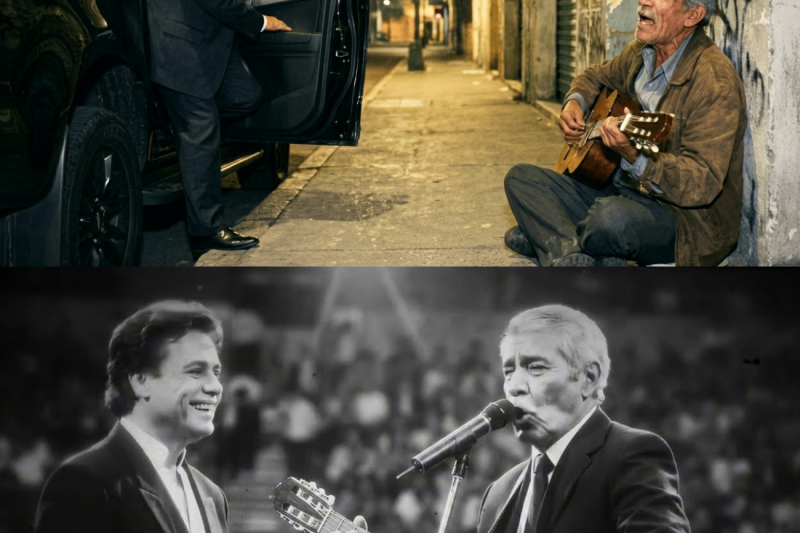 Juan Gabriel Vio a Un Anciano Cantando SU Canción — Lo Que Hizo Después Se Convirtió en Leyenda