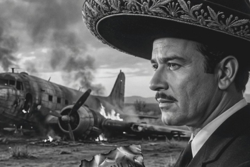 LA VERDAD SOBRE EL ACCIDENTE DE PEDRO INFANTE: SU NIETO CONFIESA TODO POR PRIMERA VEZ
