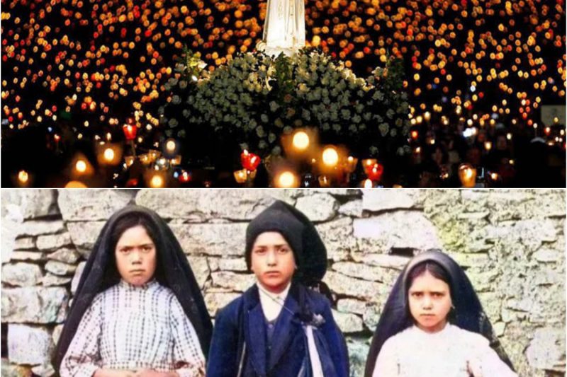 Esto pasó con los niños que “vieron” a la Virgen de Fátima