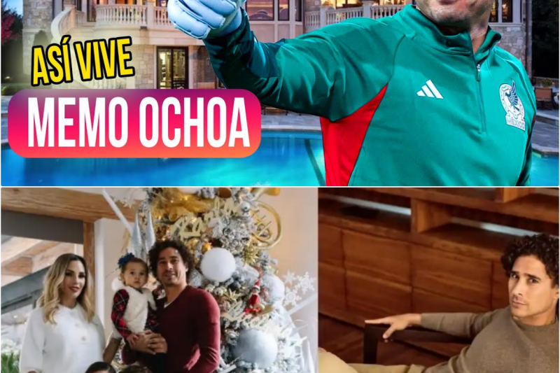 El guardián del Olimpo: La asombrosa metamorfosis de Memo Ochoa entre el récord de los seis mundiales, su fortuna empresarial y las feroces polémicas de su legado