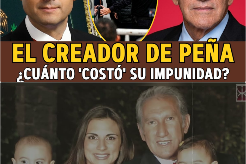 Arturo Montiel: El Padrino de Peña Nieto… El ASQUEROSO Pacto que lo Salvó de la Cárcel.