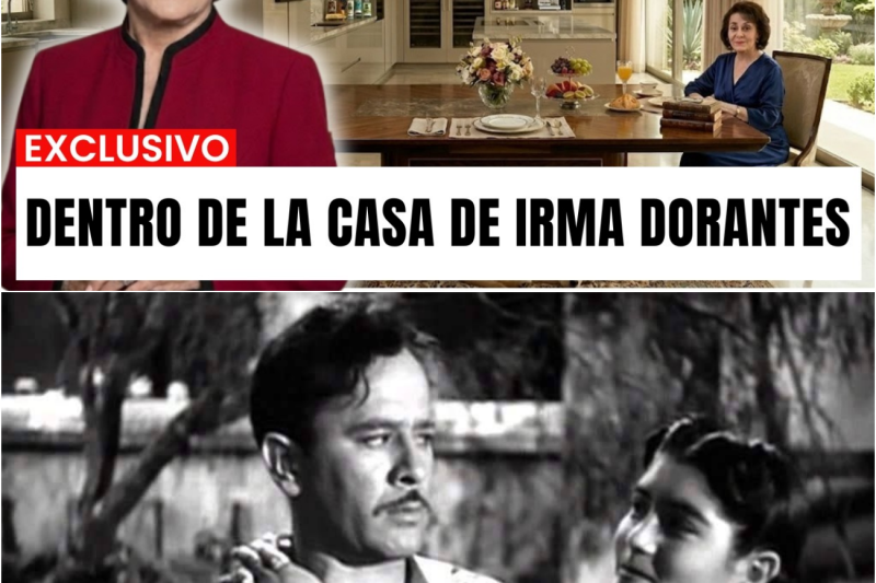 Los SECRETOS ÍNTIMOS de IRMA DORANTES y Pedro Infante en 2026