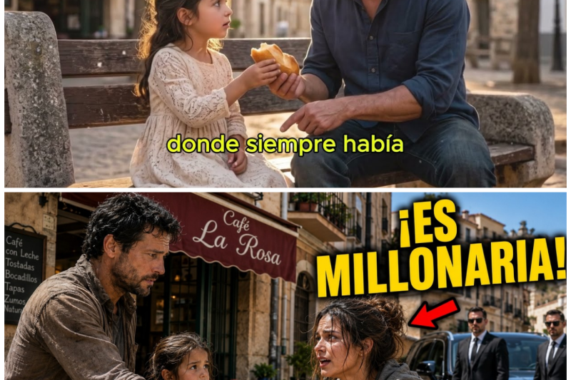 Una Multimillonaria Fingió Ser Pobre Un Día — Solo Un Padre Soltero Le Dio Su Última Comida