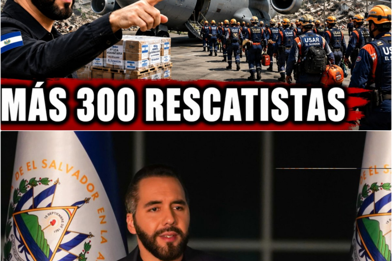 El Salvador intensifica la ayuda a Venezuela: Bukele despliega una misión de rescate sin precedentes