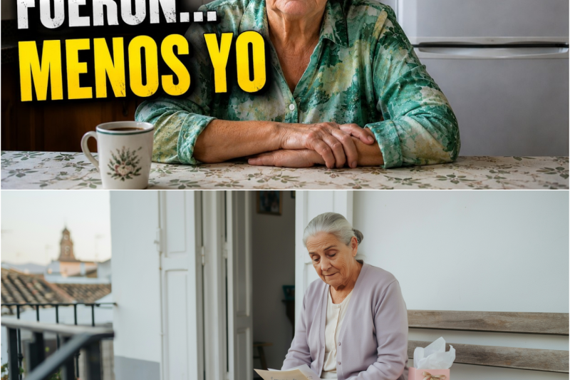 Tengo 72 años. Mi nieto hizo la comunión y mi hijo no me invitó…