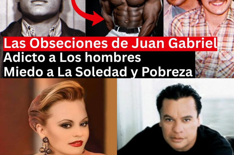 Lentejuelas, traumas y una cárcel de olvido: El misterioso laberinto emocional detrás del mito de Juan Gabriel