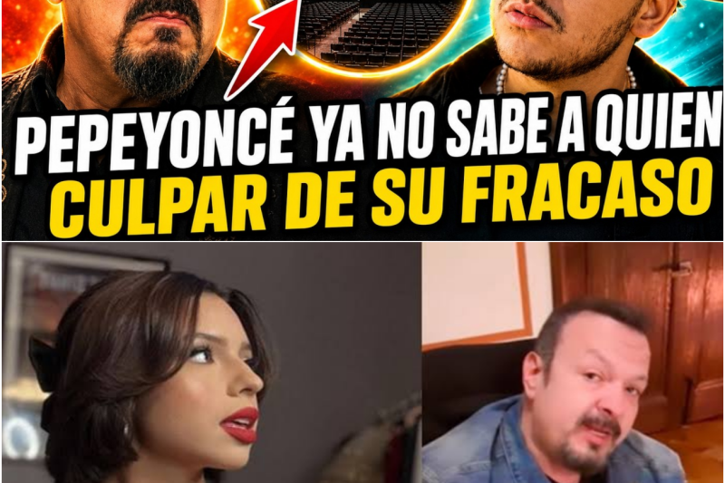 El Ocaso de un Patriarca: ¿Por qué Pepe Aguilar Prefiere Demandar Antes que Aceptar que el Público le ha Dado la Espalda?