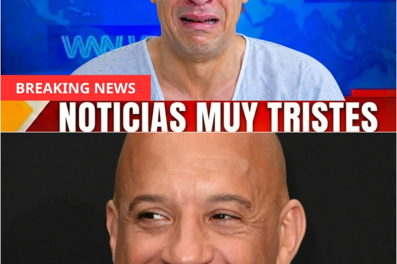 Qué Le Pasó A Vin Diesel A Los Cincuenta Y Ocho, Intenta No Llorar Cuando Veas Esto.