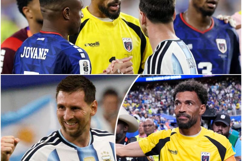 LOCURA TOTAL: EL DETALLE DE MESSI CON VOZINHA AL ACABAR EL PARTIDO!