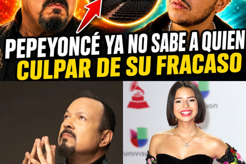 La caída de un gigante: ¿Por qué Pepe Aguilar prefiere demandar antes que aceptar la realidad?