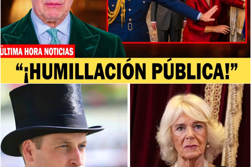 Guerra en Buckingham: El príncipe Guillermo frena el intento de la reina Camila de apoderarse del histórico guardarropa de Isabel II y redefine el poder en la monarquía
