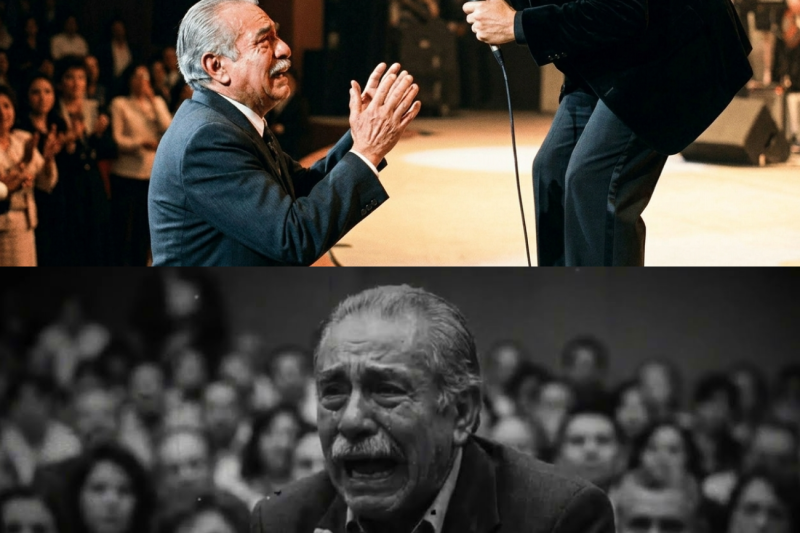 Juan Gabriel Vio a un Anciano Pidiendo Ayuda en su Show — Lo que Hizo Aquella Noche Emocionó a Todos