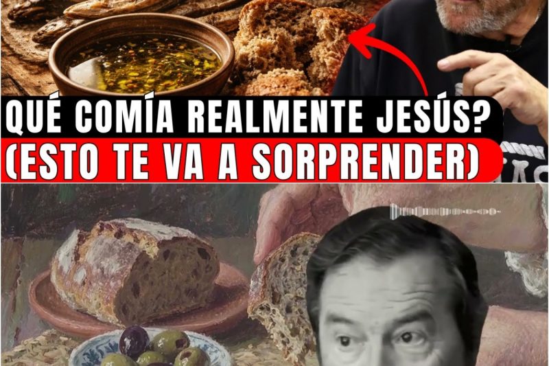 ¿QUÉ COMÍA REALMENTE JESÚS? (ESTO TE VA A SORPRENDER)