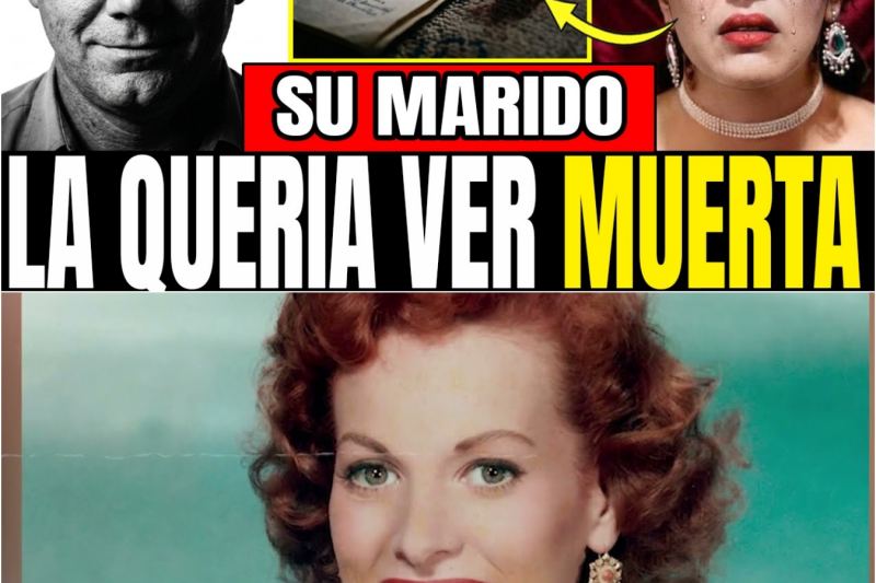 Katy Jurado: Su ASQUEROSO Matrimonio con Ernest Borgnine… 42 Minutos de Golpes y Costillas Rotas