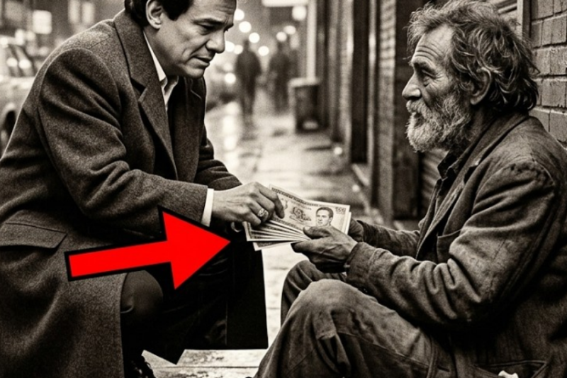 Un Anciano Sin Hogar le Pidió 50 Pesos a JOSE JOSE — Lo Que Hizo Emocionó a Todos