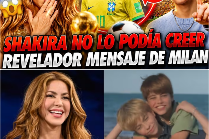 El tierno e impactante momento familiar de Shakira: la asombrosa lección de fútbol de Milan que revoluciona las redes sociales y el emotivo regreso de las grandes leyendas del balón