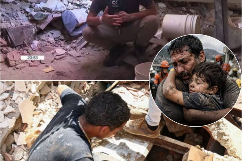 La Guaira bajo los escombros: El desgarrador clamor de las familias venezolanas que excavan con sus propias manos