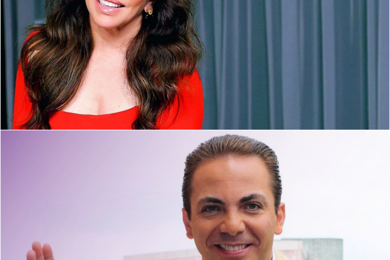 A sus 73 años, VERÓNICA CASTRO REVELA lo que le hizo CRISTIAN CASTRO aquella noche que llegó al…