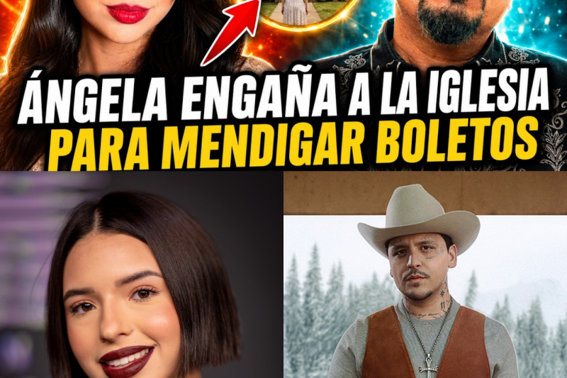 El falso renacer de Ángela Aguilar: ¿Fe verdadera o un rescate millonario disfrazado de devoción?