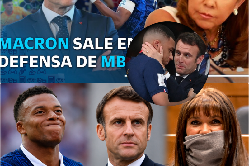 Escándalo Diplomático Mundial: Macron Respalda a Mbappé Tras Brutales Insultos Racistas de una Senadora Paraguaya