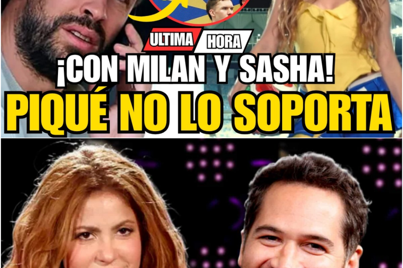 El silencio letal de Shakira: Piqué pierde el control ante la llegada de Manuel García Rulfo a la vida de sus hijos