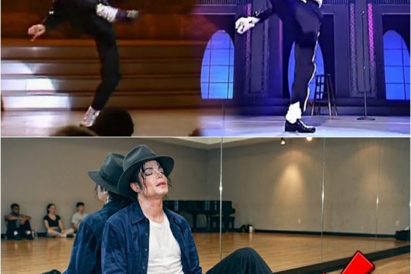 Michael Jackson RARE Imágenes Nunca Vistas de Ensayos de Baile