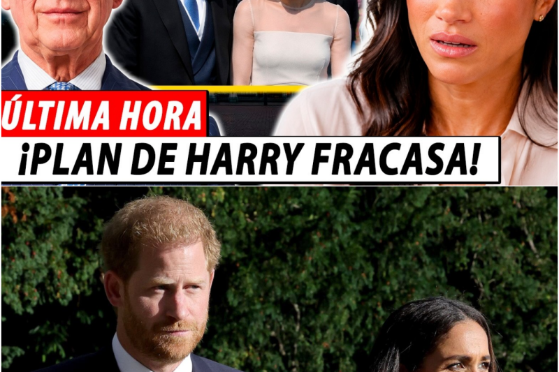El Jaque Mate del Palacio de Buckingham: Cómo la Corona desmanteló el ambicioso plan comercial de Harry y Meghan