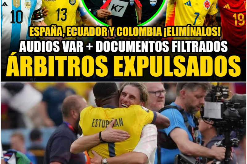 La trama oculta del VAR: Audios filtrados revelan un sistema organizado para manipular el Mundial