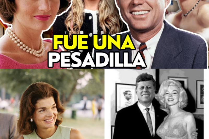 La Verdad Detrás del Mito: El Doloroso y Fracturado Matrimonio de Jackie y John F. Kennedy