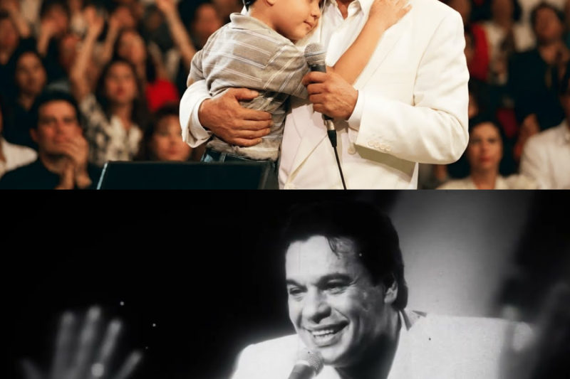 Juan Gabriel DETUVO el Show por un Niño de 7 años que Estaba Muriendo — Lo que Hizo Emocionó a Todos