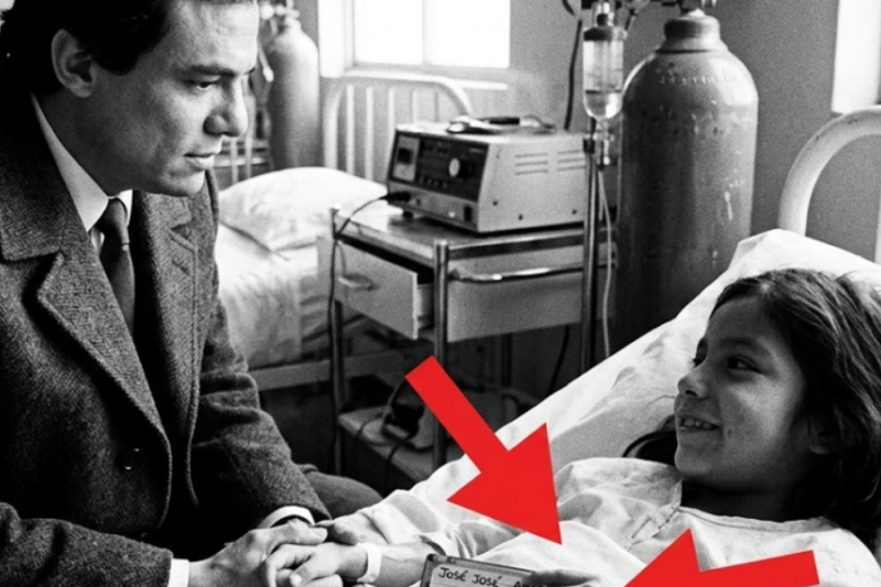 El Último Deseo de una Niña Enferma era ir a un Concierto de JOSE JOSE — Hasta que Él Llegó al Hos…