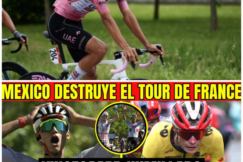 ¡Histórico! Isaac del Toro Conquista Montjuïc y Devuelve la Gloria a México en el Tour de Francia tras 36 Años