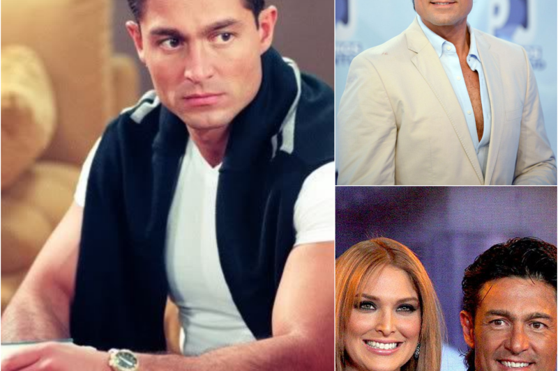Fernando Colunga: 30 Años Fingiendo… El ASQUEROSO Contrato Que Nadie Debía Ver