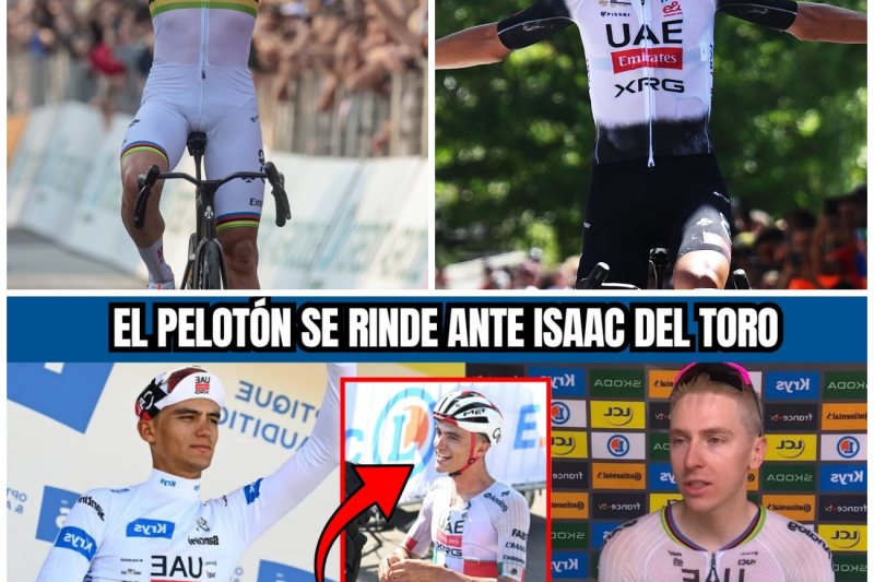 ¡El Secreto Detrás del Maillot Amarillo! Tadej Pogacar Confiesa la Impactante Verdad Sobre el Mexicano Isaac del Toro en el Tour de Francia 2026